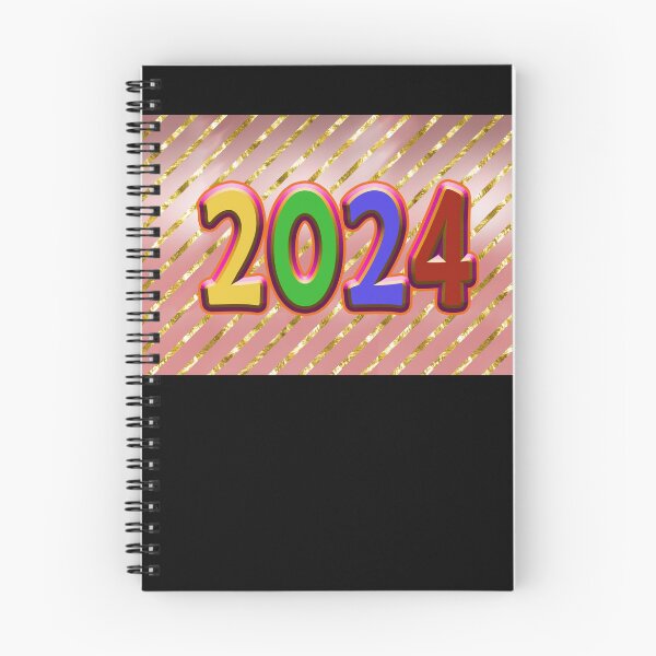 Item preview,  2024 Happy New Year Retro  designed and sold by Bukhisz.