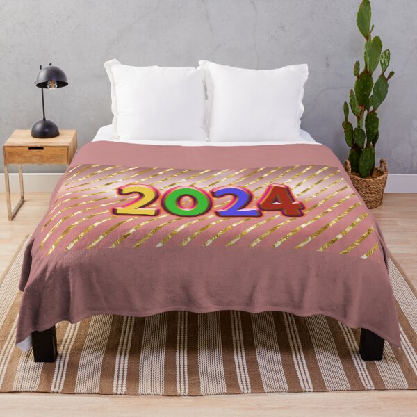 Item preview,  2024 Happy New Year Retro  designed and sold by Bukhisz.
