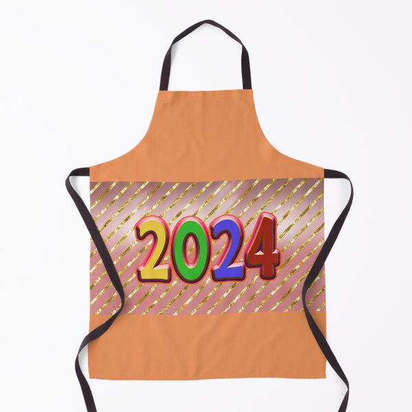 Item preview,  2024 Happy New Year Retro  designed and sold by Bukhisz.
