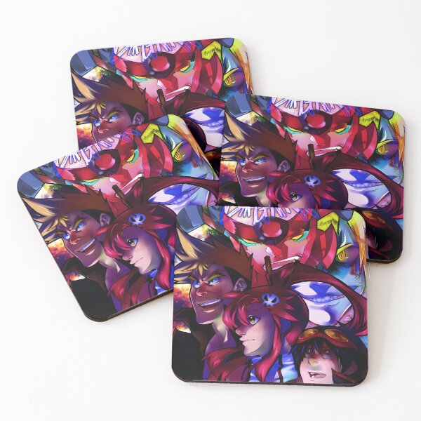 Item preview, Gurren lagann - All in One designed and sold by KeyDesignDecor.