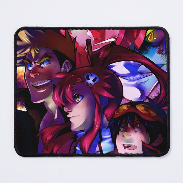 Item preview, Gurren lagann - All in One designed and sold by KeyDesignDecor.