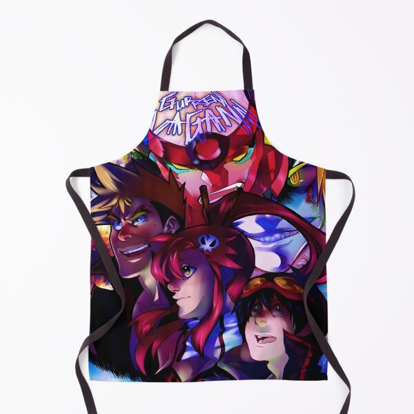 Item preview, Gurren lagann - All in One designed and sold by KeyDesignDecor.