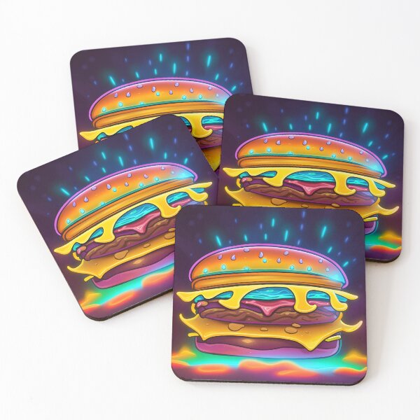 Item preview, Burger Illustration  designed and sold by Grafititee.