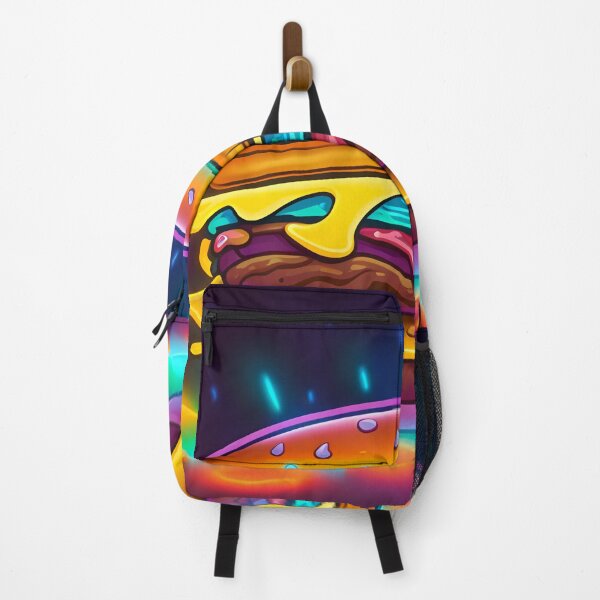 Item preview, Burger Illustration  designed and sold by Grafititee.