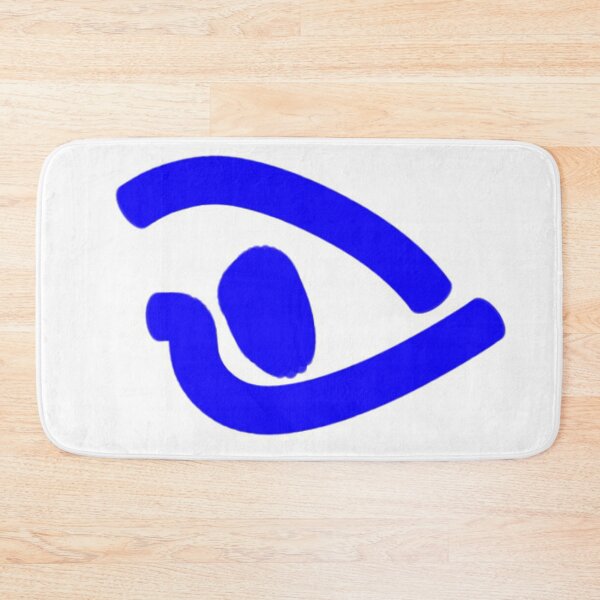 Item preview, Picasso Eye drawn in Blue on White designed and sold by Creative Endeavors ..