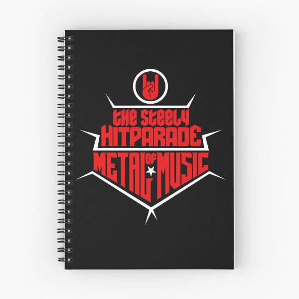 Item preview, The steely Hitparade of Metal Music 2 (red white) designed and sold by Mystic-Land.
