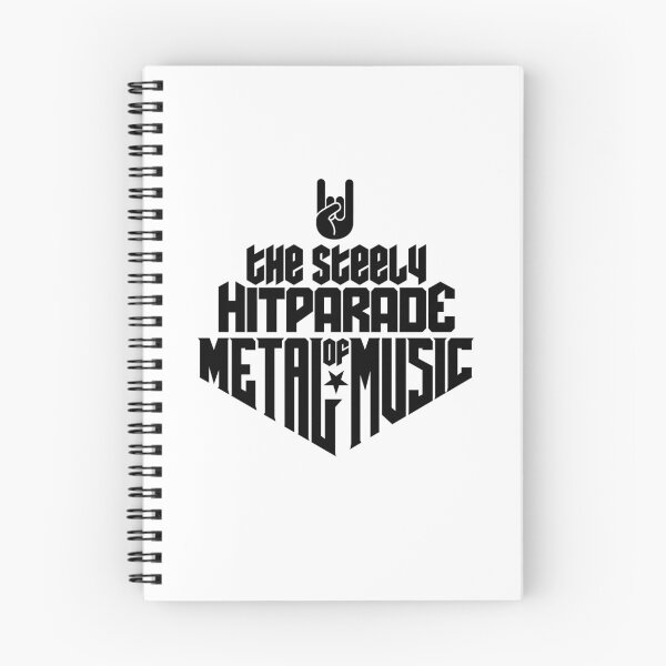 Item preview, The steely Hitparade of Metal Music No.1 (black) designed and sold by Mystic-Land.