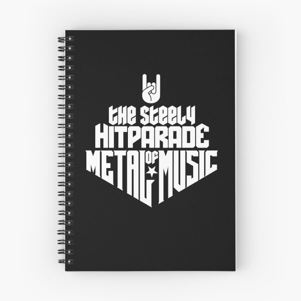 Item preview, The steely Hitparade of Metal Music No.1 (white) designed and sold by Mystic-Land.