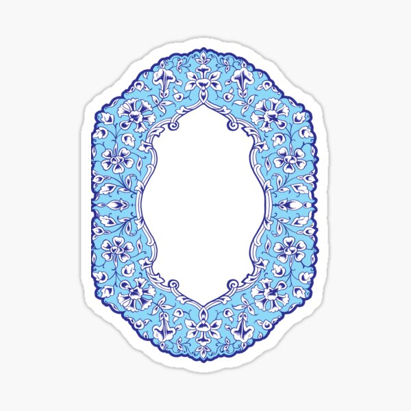 Ornaments Illumination Design Vector file Sticker