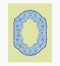 Ornaments Illumination Design Vector file Photographic Print