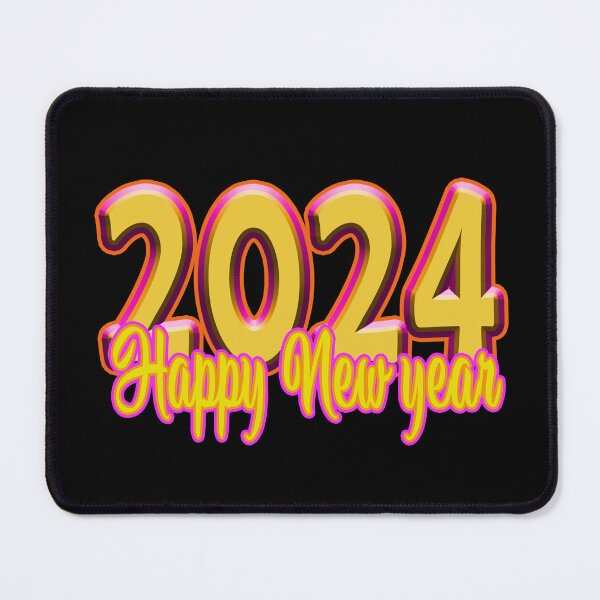 Item preview,  2024 Happy New Year Retro  designed and sold by Bukhisz.