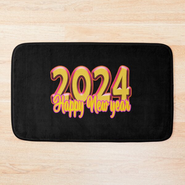 Item preview,  2024 Happy New Year Retro  designed and sold by Bukhisz.