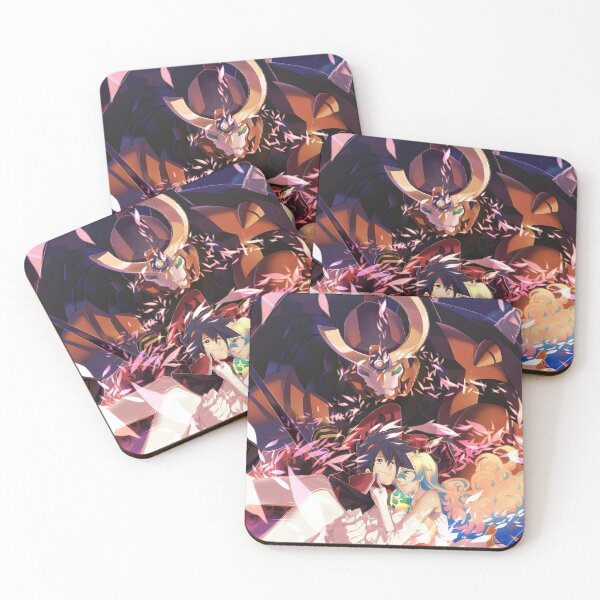 Item preview, Gurren lagann - All in One designed and sold by KeyDesignDecor.