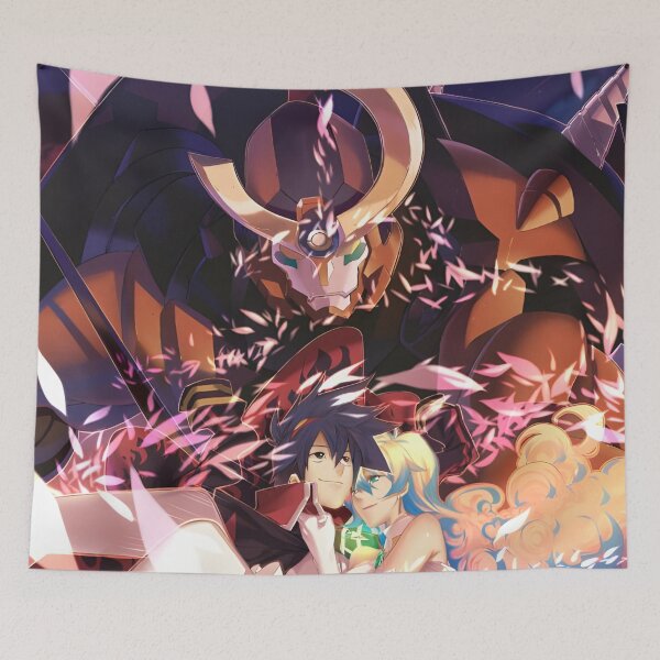 Item preview, Gurren lagann - All in One designed and sold by KeyDesignDecor.