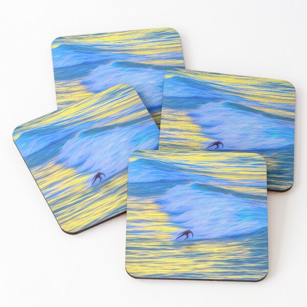 Item preview, Newquay Surfer Art designed and sold by Londonimages.