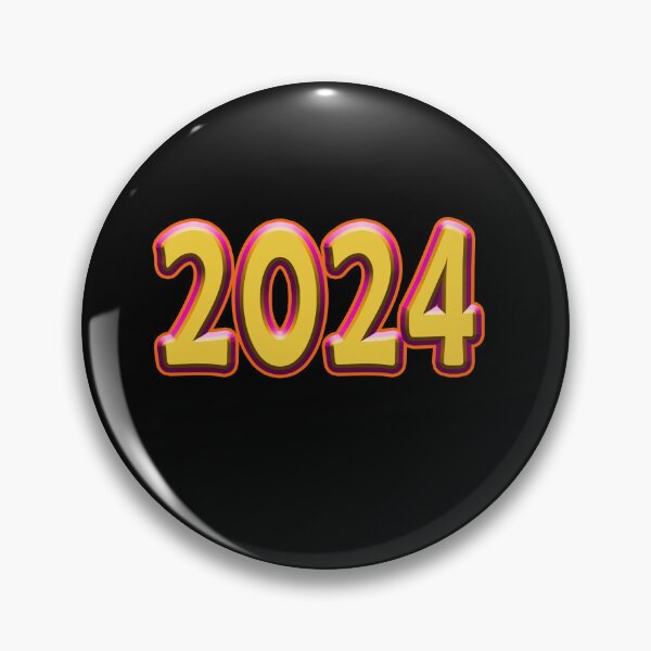 Item preview, 2024 Happy New Year Retro  designed and sold by Bukhisz.