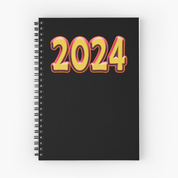 Item preview, 2024 Happy New Year Retro  designed and sold by Bukhisz.