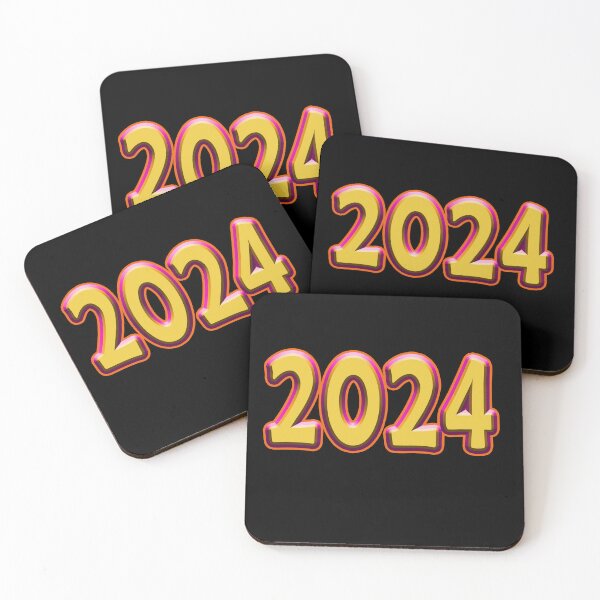 Item preview, 2024 Happy New Year Retro  designed and sold by Bukhisz.