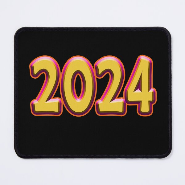 Item preview, 2024 Happy New Year Retro designed and sold by Bukhisz.