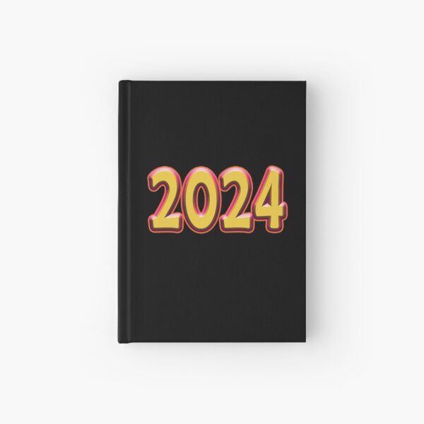 Item preview, 2024 Happy New Year Retro  designed and sold by Bukhisz.