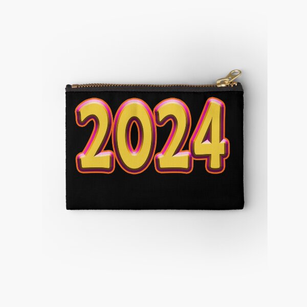 Item preview, 2024 Happy New Year Retro  designed and sold by Bukhisz.