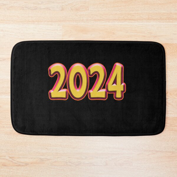 Item preview, 2024 Happy New Year Retro  designed and sold by Bukhisz.