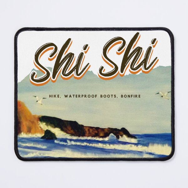 Item preview, Shi Shi Beach, Vintage Beach Retro Design designed and sold by AryaSubramanian.