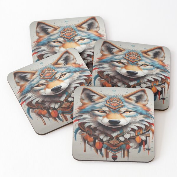 Item preview, Majestic Wolf designed and sold by ArtTechSphere.