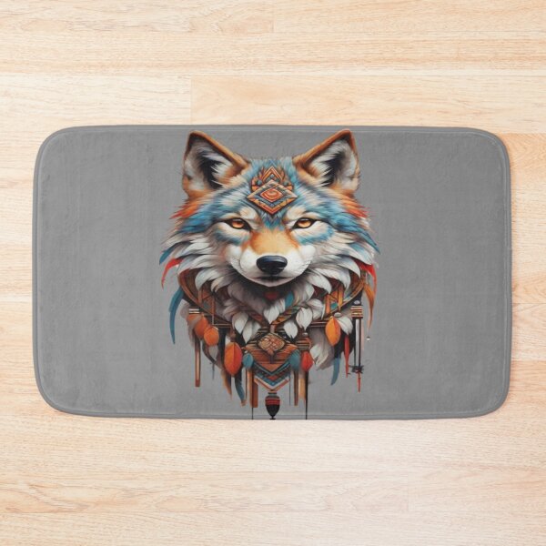 Item preview, Majestic Wolf designed and sold by ArtTechSphere.