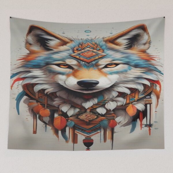 Item preview, Majestic Wolf designed and sold by ArtTechSphere.