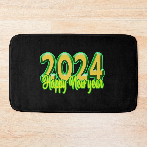 Item preview, 2024 Happy New Year Retro  designed and sold by Bukhisz.