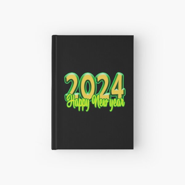 Item preview, 2024 Happy New Year Retro  designed and sold by Bukhisz.