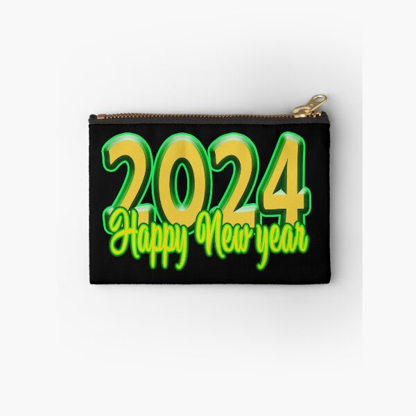 Item preview, 2024 Happy New Year Retro  designed and sold by Bukhisz.