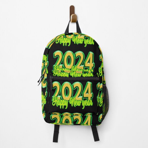Item preview, 2024 Happy New Year Retro designed and sold by Bukhisz.