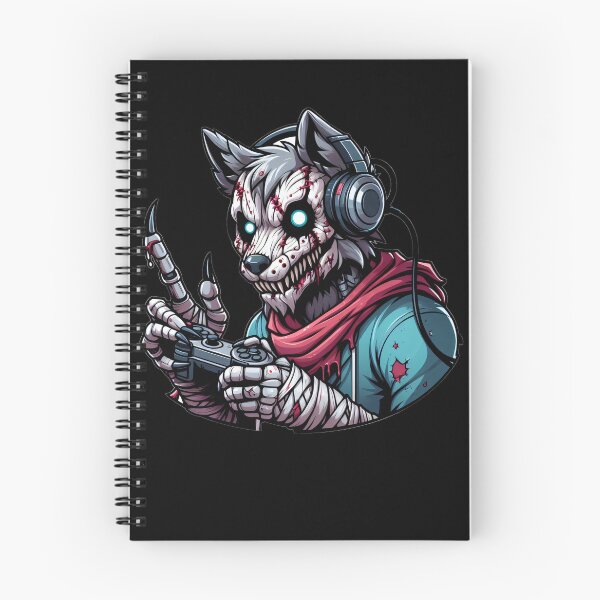 Item preview, Spine-Chilling Gaming Expedition designed and sold by Mechanical-Artt.