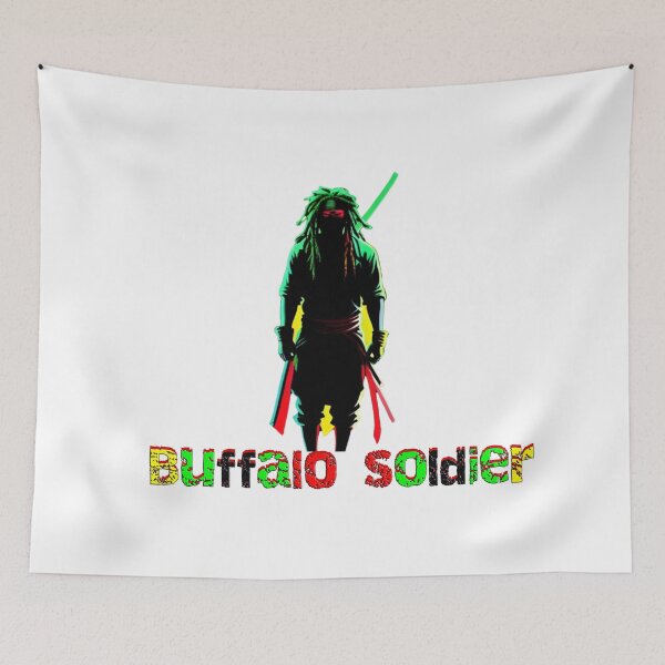 Item preview, Buffalo Soldier  designed and sold by Lucious1994.