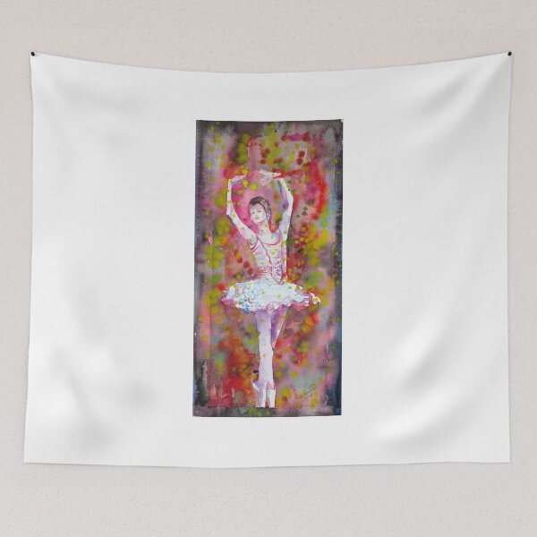Item preview, watercolor BALLERINA.6 designed and sold by lautir.