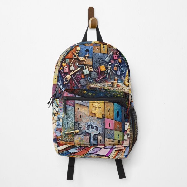 Item preview, Secure Your Ideas: The Key-Lock Mural designed and sold by RevGens.