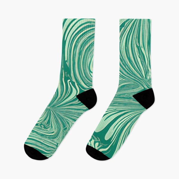Item preview, Green Emerald Pattern Print designed and sold by Paw's Arts.