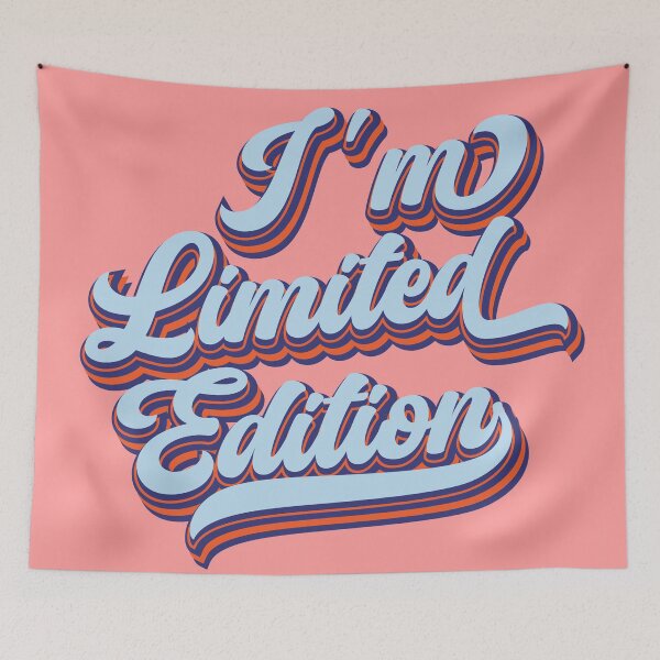 Item preview, I'm Limited Edition | One of a Kind designed and sold by Leo-Stride.