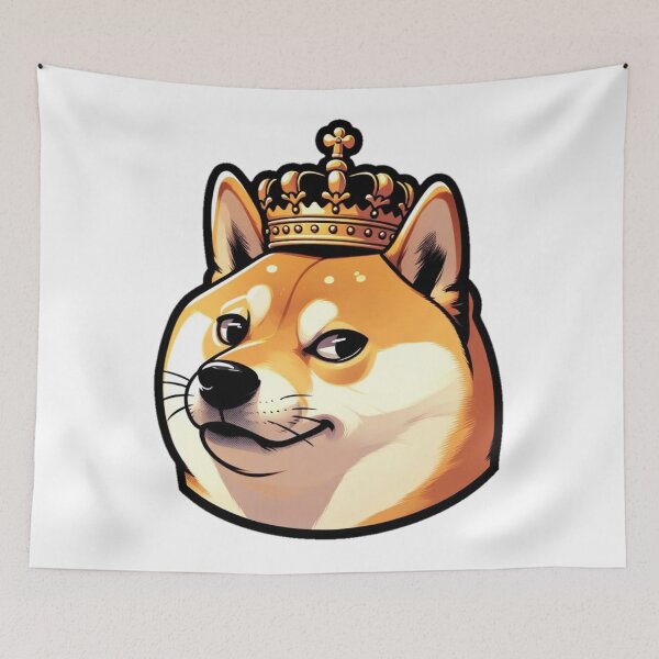 Item preview, King Doge designed and sold by marjard.