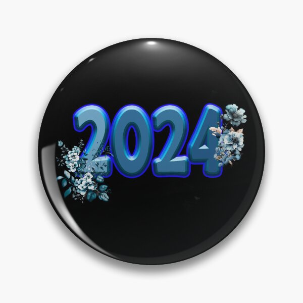 Item preview, 2024 Happy New Year Retro  designed and sold by Bukhisz.