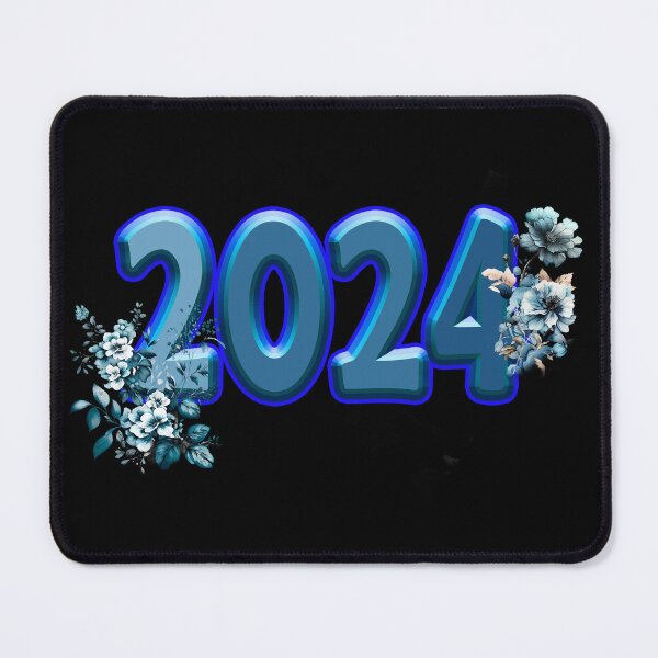 Item preview, 2024 Happy New Year Retro designed and sold by Bukhisz.