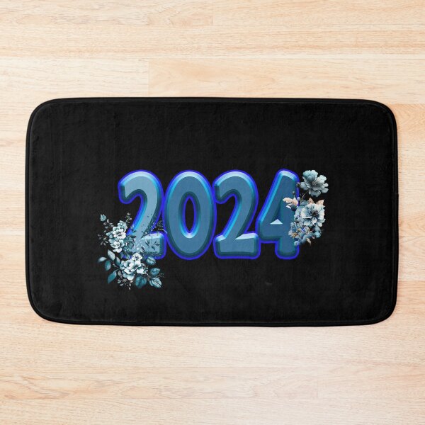 Item preview, 2024 Happy New Year Retro  designed and sold by Bukhisz.