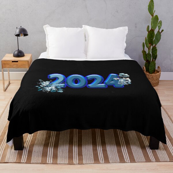 Item preview, 2024 Happy New Year Retro  designed and sold by Bukhisz.