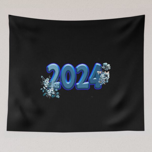 Item preview, 2024 Happy New Year Retro  designed and sold by Bukhisz.
