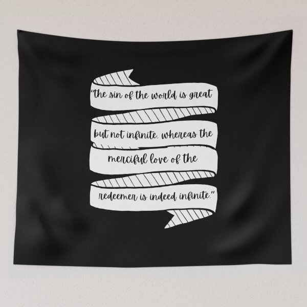 Item preview, The Redeemer is indeed infinite! designed and sold by Diseno-Devino.