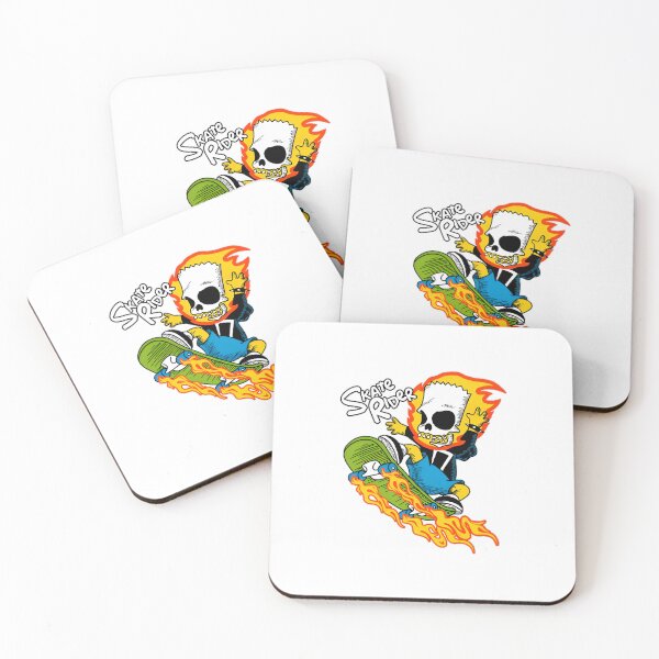 Item preview, El Barto ghost rider designed and sold by DesignBlu.