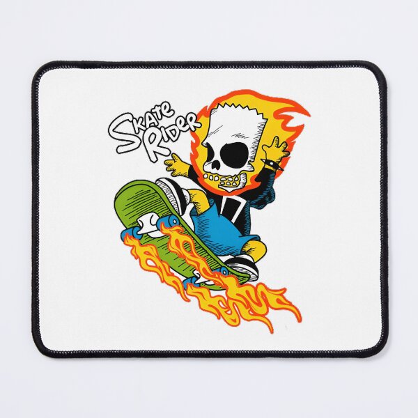 Item preview, El Barto ghost rider designed and sold by DesignBlu.