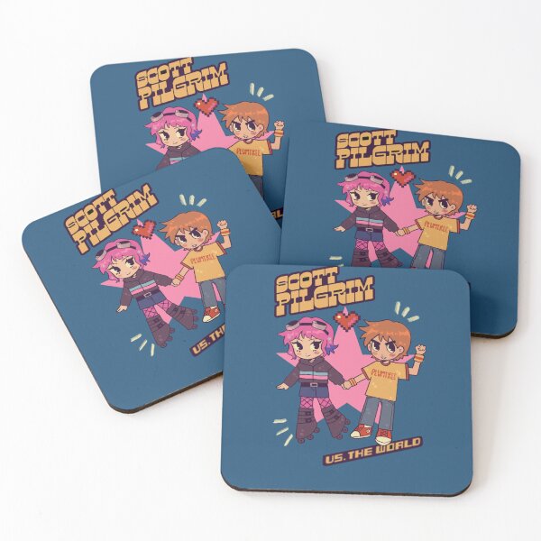 Item preview, Scott Pilgrim Vs. The World (and Ramona Flowers) designed and sold by floppyfishie.
